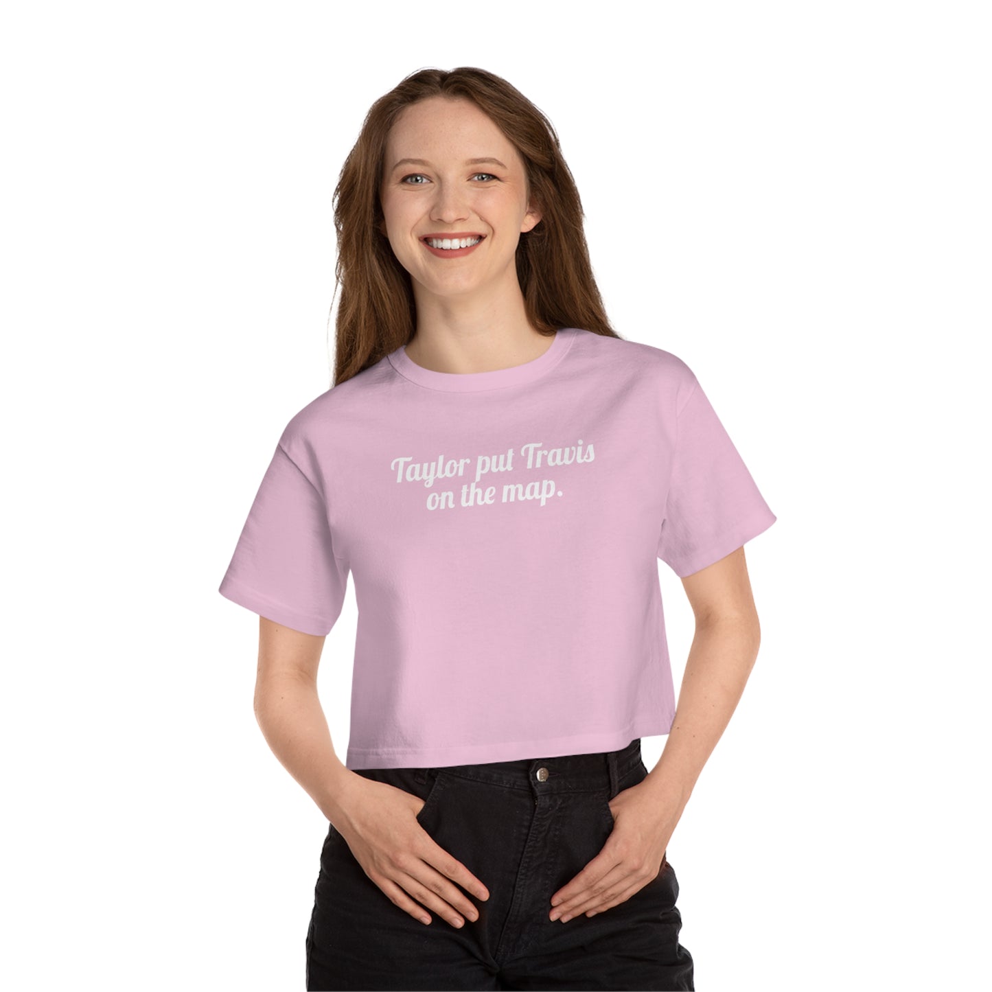 Taylor Put Travis On The Map Tee